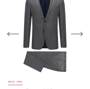 Hugo Boss suit